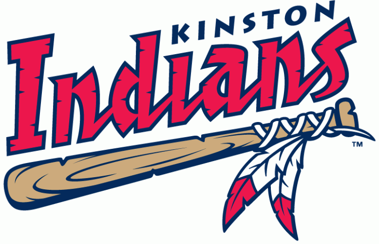 Kinston Indians 2011 primary logo iron on transfers for clothing